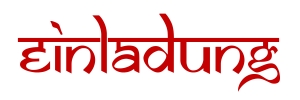 Einladung