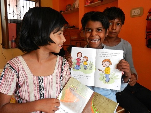 Boarding home kids books