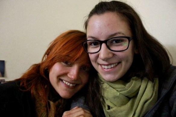 Meine Zimmermitbewohnerin Sarah aus dem Schwarzwald