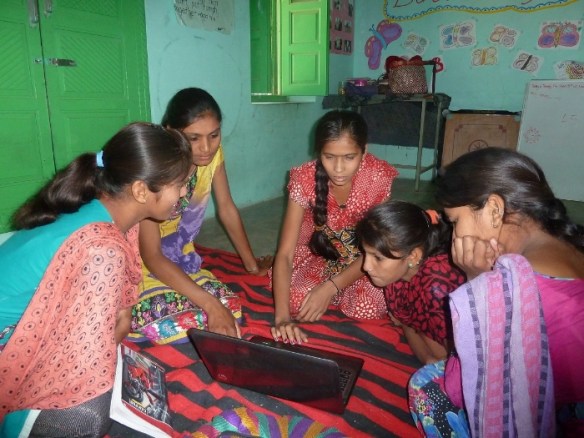 Unsere wöchentliche Computerstunde